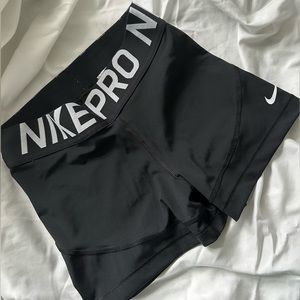 Nike pro shorts